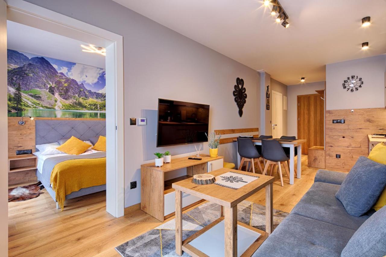 Gorski Przystanek Apartament Parzenica I Rozeta 자코파네 외부 사진