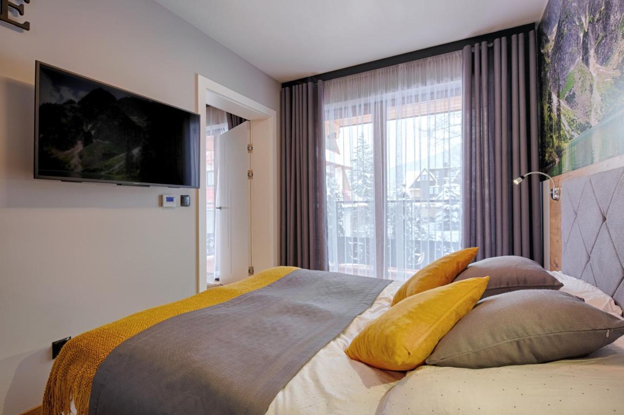 Gorski Przystanek Apartament Parzenica I Rozeta 자코파네 외부 사진