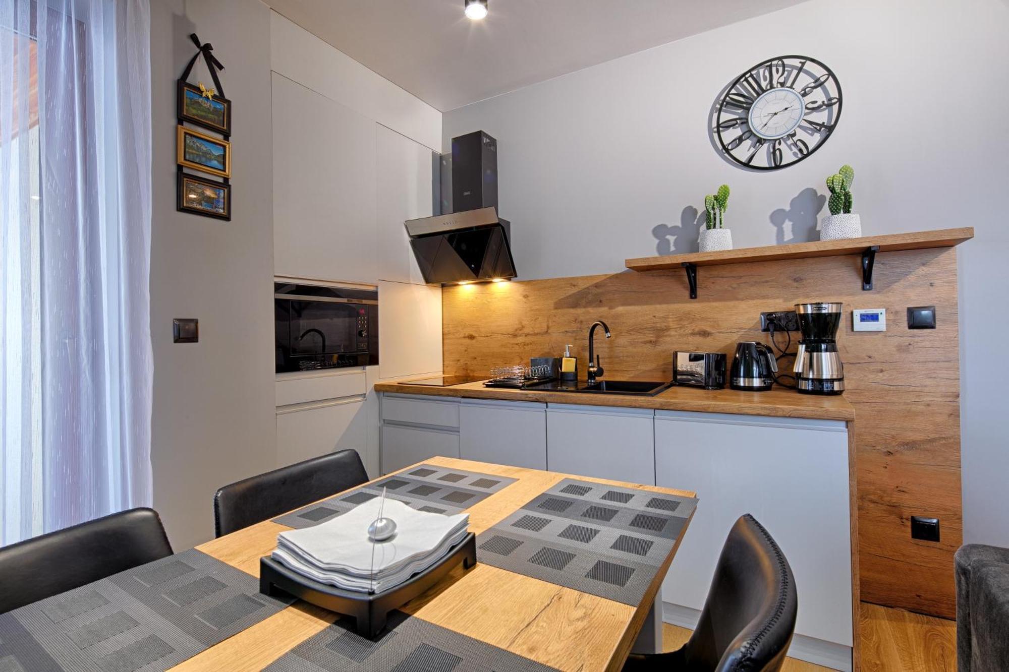 Gorski Przystanek Apartament Parzenica I Rozeta 자코파네 외부 사진