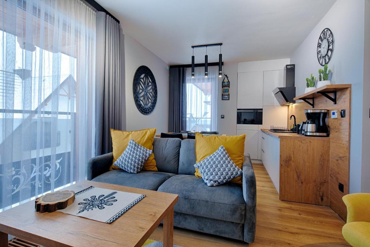 Gorski Przystanek Apartament Parzenica I Rozeta 자코파네 외부 사진