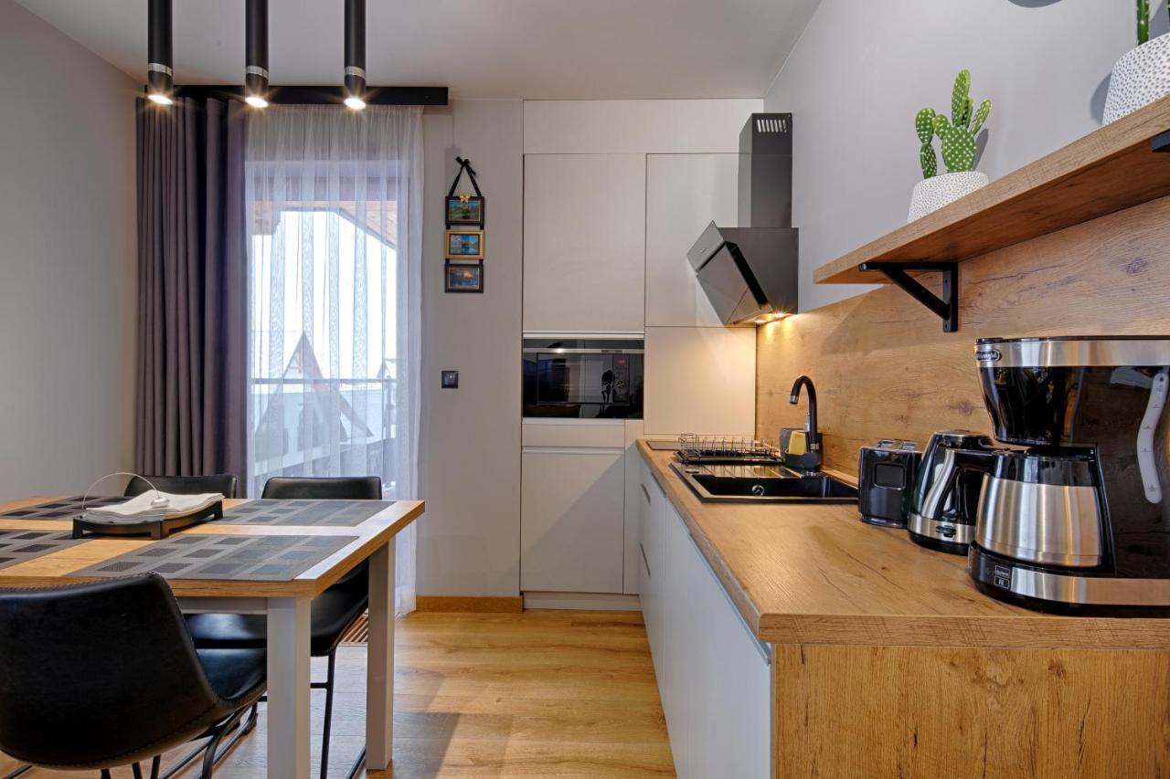 Gorski Przystanek Apartament Parzenica I Rozeta 자코파네 외부 사진